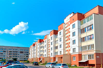 Жилой комплекс в аг. Колодищи